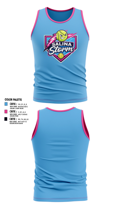 Salina Storm Tank Top - 3