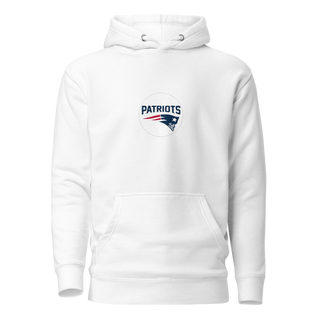 Unisex Hoodie - 1 - White