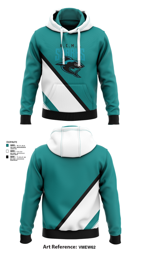 Hoodie, Rosemary Clarke Middle School Cheer, Cheer, Teamtime, Team time, sublimation, custom sports apparel, team uniforms, spirit wear, spiritwear, sports uniforms, custom shirts, team store, custom team store, fundraiser sports, apparel fundraiser