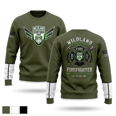 Wildland Security Group Crew Neck Sweatshirt - 1