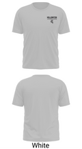 Millington Trojans 8159224 Short Sleeve Performance Shirt - 11