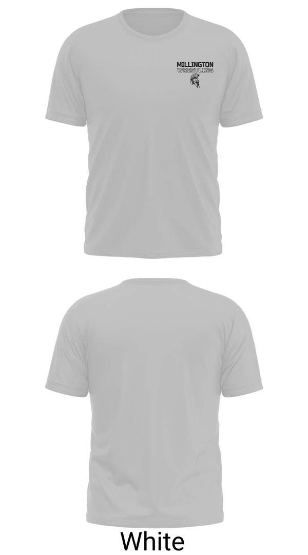 Short Sleeve Performance Shirt, Millington Trojans, Wrestling, Teamtime, Team time, sublimation, custom sports apparel, team uniforms, spirit wear, spiritwear, sports uniforms, custom shirts, team store, custom team store, fundraiser sports, apparel fundraiser
