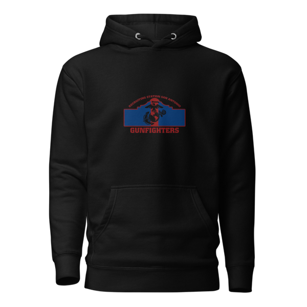 Unisex Hoodie - 1 - Black