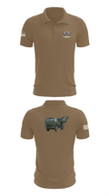 182nd Field Artillery 54920124 Short Sleeve Performance Polo - 7