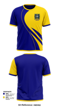 Hartland Varsity Gymnastics 44967978 Short Sleeve Performance Shirt - 1