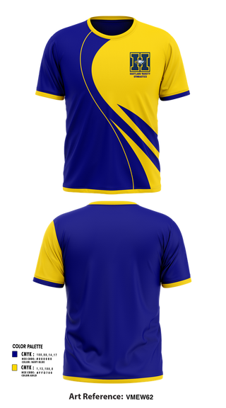Short Sleeve Performance Shirt, Hartland Varsity Gymnastics, Spirit Store, Teamtime, Team time, sublimation, custom sports apparel, team uniforms, spirit wear, spiritwear, sports uniforms, custom shirts, team store, custom team store, fundraiser sports, apparel fundraiser