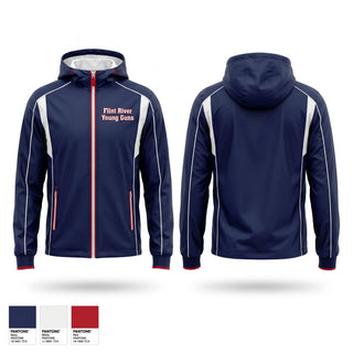 Windbreaker, Flint River Young Guns, Baseball, Teamtime, Team time, sublimation, custom sports apparel, team uniforms, spirit wear, spiritwear, sports uniforms, custom shirts, team store, custom team store, fundraiser sports, apparel fundraiser