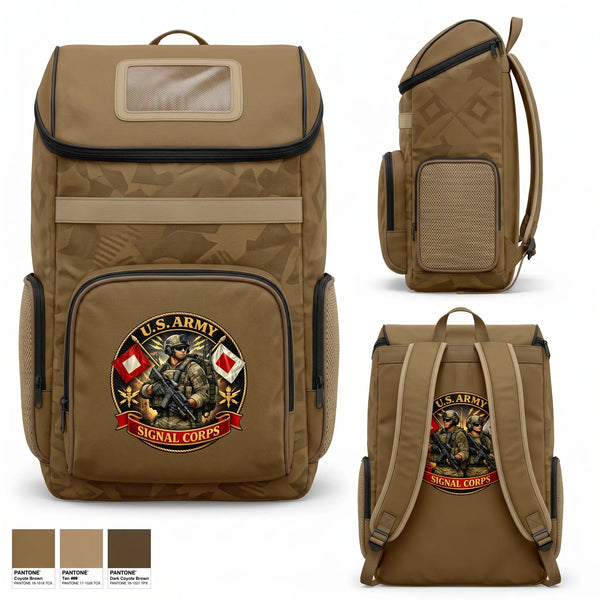 Gear Bag, 163d IEW Signal Corps, Army, Teamtime, Team time, sublimation, custom sports apparel, team uniforms, spirit wear, spiritwear, sports uniforms, custom shirts, team store, custom team store, fundraiser sports, apparel fundraiser