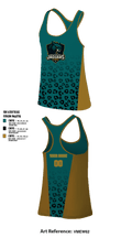 southeast Jaguars 26594681 Women's Track Singlet - 2