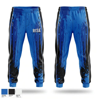 Sweatpants, RISE, Women's Volleyball, Teamtime, Team time, sublimation, custom sports apparel, team uniforms, spirit wear, spiritwear, sports uniforms, custom shirts, team store, custom team store, fundraiser sports, apparel fundraiser