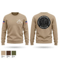 2nd PLT, C co, 1-63 AR BN Crew Neck Sweatshirt - 1