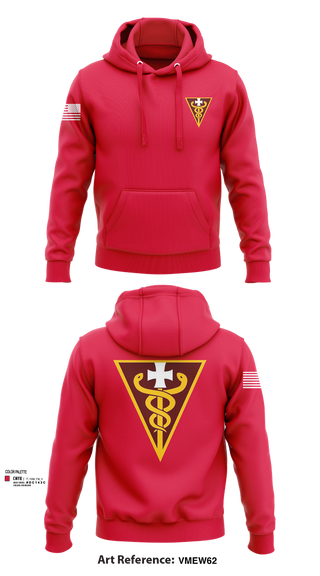 Hoodie, 3D THEATER MEDICAL COMMAND, , Teamtime, Team time, sublimation, custom sports apparel, team uniforms, spirit wear, spiritwear, sports uniforms, custom shirts, team store, custom team store, fundraiser sports, apparel fundraiser