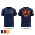 South Lockport Fire Company 80027987 Old School Cotton Feel Shirt - 1