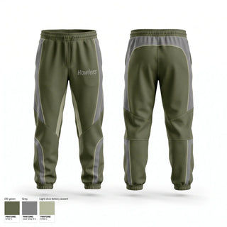 Sweatpants, Howlers, Baseball, Teamtime, Team time, sublimation, custom sports apparel, team uniforms, spirit wear, spiritwear, sports uniforms, custom shirts, team store, custom team store, fundraiser sports, apparel fundraiser