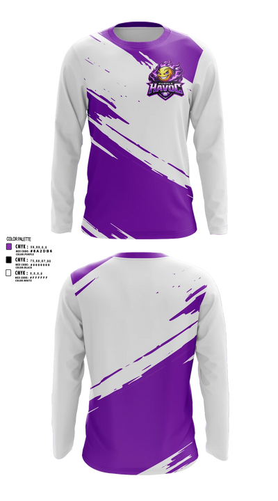 Long Sleeve Performance Shirt 7