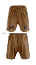 A Btry 1-206th FA Athletic Shorts With Pockets - 21