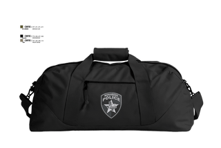Duffle Bag, MONAHANS POLICE DEPARTMENT, Police, Teamtime, Team time, sublimation, custom sports apparel, team uniforms, spirit wear, spiritwear, sports uniforms, custom shirts, team store, custom team store, fundraiser sports, apparel fundraiser