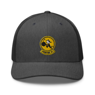 VFA-31 THE TOMCATTERS 46828016 Retro Trucker Hat | Yupoong 6606