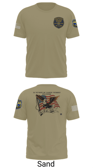 Old School Cotton Feel Shirt, Philadelphia Police, , Teamtime, Team time, sublimation, custom sports apparel, team uniforms, spirit wear, spiritwear, sports uniforms, custom shirts, team store, custom team store, fundraiser sports, apparel fundraiser