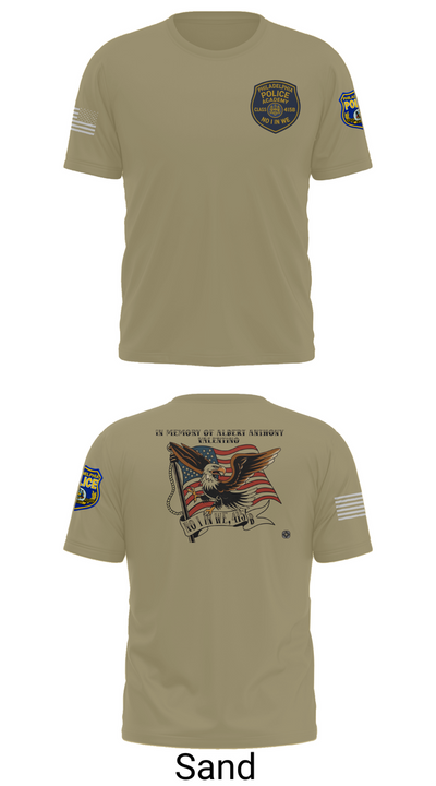 Philadelphia Police 64135919 Old School Cotton Feel Shirt - 86