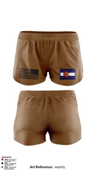 Ranger Panties, ATRP 6-17 ACS, , Teamtime, Team time, sublimation, custom sports apparel, team uniforms, spirit wear, spiritwear, sports uniforms, custom shirts, team store, custom team store, fundraiser sports, apparel fundraiser
