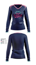 Dynamite 21810659 Women's Long Sleeve V-neck Shirt - 3 (1)