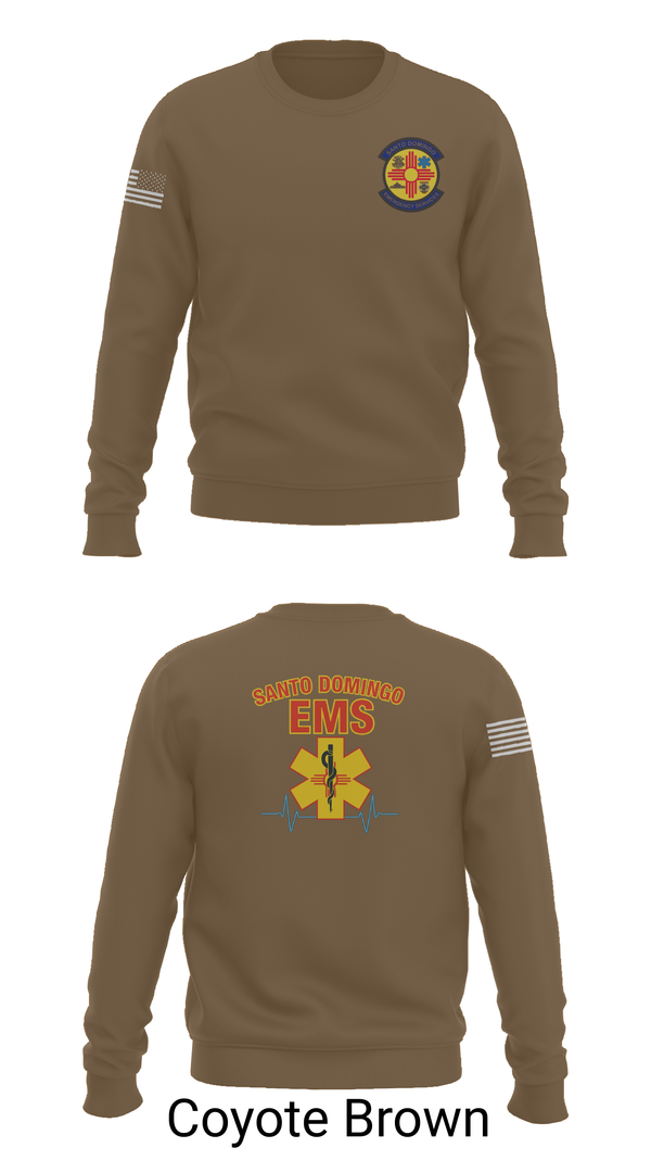 Crew Neck Sweatshirt, SDEMS, , Teamtime, Team time, sublimation, custom sports apparel, team uniforms, spirit wear, spiritwear, sports uniforms, custom shirts, team store, custom team store, fundraiser sports, apparel fundraiser