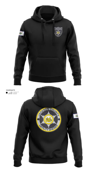 Hoodie, Jackson County SD, Police, Teamtime, Team time, sublimation, custom sports apparel, team uniforms, spirit wear, spiritwear, sports uniforms, custom shirts, team store, custom team store, fundraiser sports, apparel fundraiser