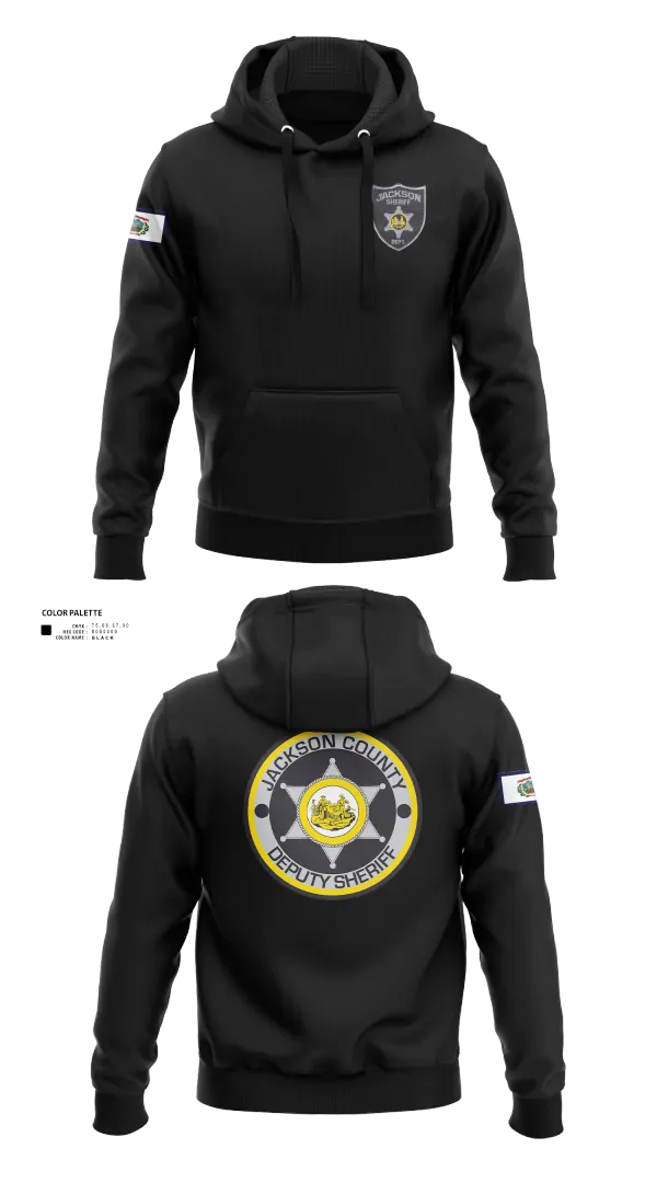 Hoodie, Jackson County SD, Police, Teamtime, Team time, sublimation, custom sports apparel, team uniforms, spirit wear, spiritwear, sports uniforms, custom shirts, team store, custom team store, fundraiser sports, apparel fundraiser