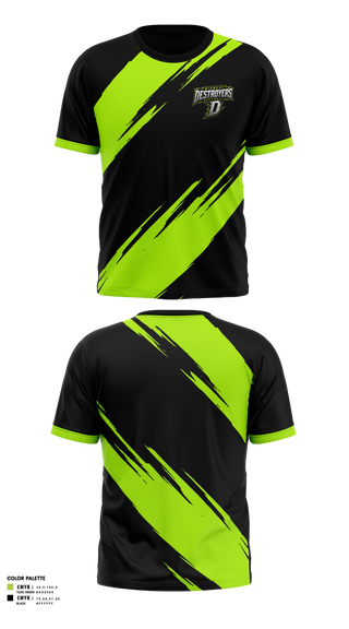 Short Sleeve Performance Shirt, Midwest Destroyers, Softball, Teamtime, Team time, sublimation, custom sports apparel, team uniforms, spirit wear, spiritwear, sports uniforms, custom shirts, team store, custom team store, fundraiser sports, apparel fundraiser