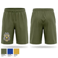 Shirley Police Department Athletic Shorts With Pockets - 1