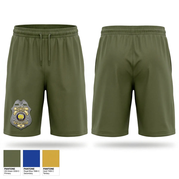 Athletic Shorts With Pockets, Shirley Police Department, Police, Teamtime, Team time, sublimation, custom sports apparel, team uniforms, spirit wear, spiritwear, sports uniforms, custom shirts, team store, custom team store, fundraiser sports, apparel fundraiser