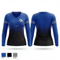 DOG POUND 78939379 Women's Long Sleeve V-neck Shirt - 1