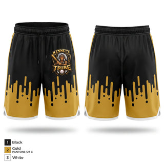 Athletic Shorts With Pockets, Kennett Tribe, Baseball, Teamtime, Team time, sublimation, custom sports apparel, team uniforms, spirit wear, spiritwear, sports uniforms, custom shirts, team store, custom team store, fundraiser sports, apparel fundraiser