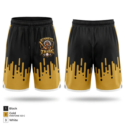 Kennett Tribe Athletic Shorts With Pockets - 1