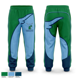 Sweatpants, Peabody Veterans Memorial High School Swimming, Swimming, Teamtime, Team time, sublimation, custom sports apparel, team uniforms, spirit wear, spiritwear, sports uniforms, custom shirts, team store, custom team store, fundraiser sports, apparel fundraiser