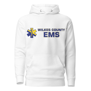 Unisex Hoodie - 1 - White