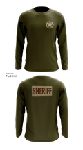 Ellis County Sheriff’s Office 61841271 Long Sleeve Performance Shirt - 84