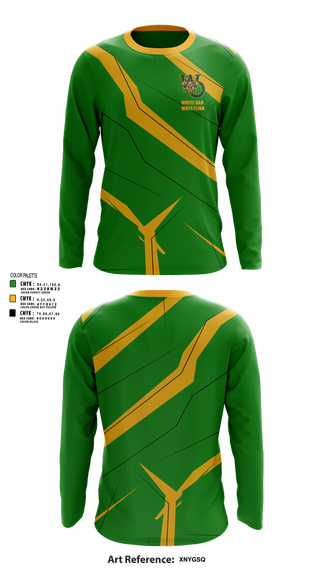 Long Sleeve Performance Shirt, White Oak Wrestling, Wrestling, Teamtime, Team time, sublimation, custom sports apparel, team uniforms, spirit wear, spiritwear, sports uniforms, custom shirts, team store, custom team store, fundraiser sports, apparel fundraiser
