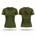 Cullman County Sheriff CERT Women's Short Sleeve V-neck Shirt - 1
