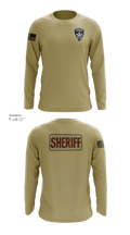 Sheriff Emergency Response Team 5060810 Long Sleeve Performance Shirt - 23