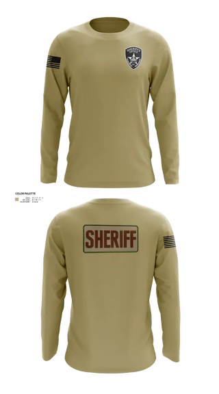 Long Sleeve Performance Shirt, Sheriff Emergency Response Team, Police, Teamtime, Team time, sublimation, custom sports apparel, team uniforms, spirit wear, spiritwear, sports uniforms, custom shirts, team store, custom team store, fundraiser sports, apparel fundraiser