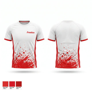 Short Sleeve Performance Shirt, Freedom, Softball, Teamtime, Team time, sublimation, custom sports apparel, team uniforms, spirit wear, spiritwear, sports uniforms, custom shirts, team store, custom team store, fundraiser sports, apparel fundraiser