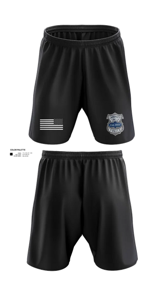 Athletic Shorts With Pockets, PATROL, Police, Teamtime, Team time, sublimation, custom sports apparel, team uniforms, spirit wear, spiritwear, sports uniforms, custom shirts, team store, custom team store, fundraiser sports, apparel fundraiser