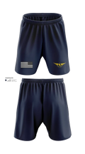 Wyoming Life Flight 20102852 Athletic Shorts With Pockets - 42