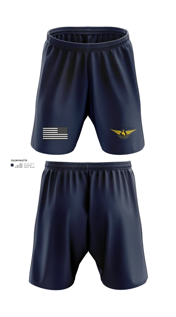 Athletic Shorts With Pockets, Wyoming Life Flight, , Teamtime, Team time, sublimation, custom sports apparel, team uniforms, spirit wear, spiritwear, sports uniforms, custom shirts, team store, custom team store, fundraiser sports, apparel fundraiser