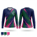 Morgan Hill Toros 10u 55141023 Women's Long Sleeve V-neck Shirt - 1