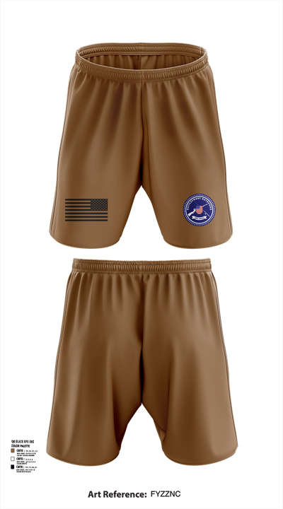 Battlefront Outdoors 9181915 Athletic Shorts With Pockets - 101