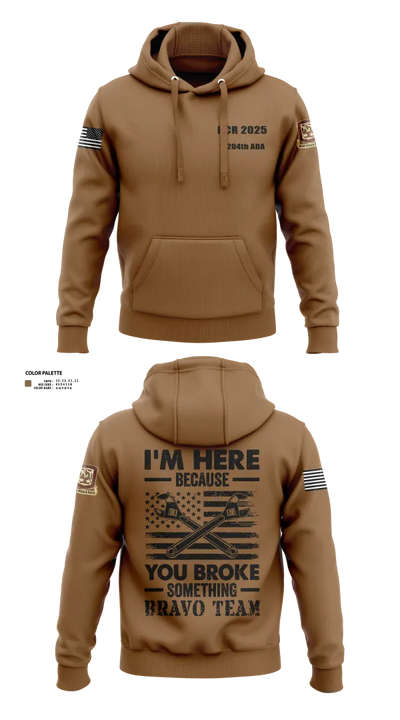 1/204th ADA 3113365 Hoodie - 26