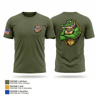 Old School Cotton Feel Shirt, EPA-CID Baton Rouge, Police, Teamtime, Team time, sublimation, custom sports apparel, team uniforms, spirit wear, spiritwear, sports uniforms, custom shirts, team store, custom team store, fundraiser sports, apparel fundraiser